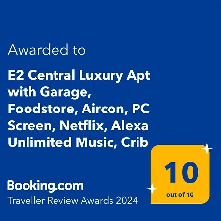 E2 Oldtown Luxury Apartment: Urban Comfort Kosice