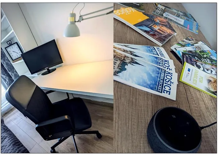 E2 Oldtown Luxury Apartment: Urban Comfort * Kosice