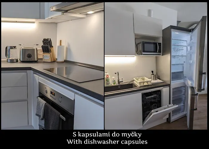 Apartmán E2 Luxury Oldtown - 2x Parking, Foodstore, Pcscreen, Netflix, Unlimited Music, Crib, Babychair, Fastwifi, Aircon
